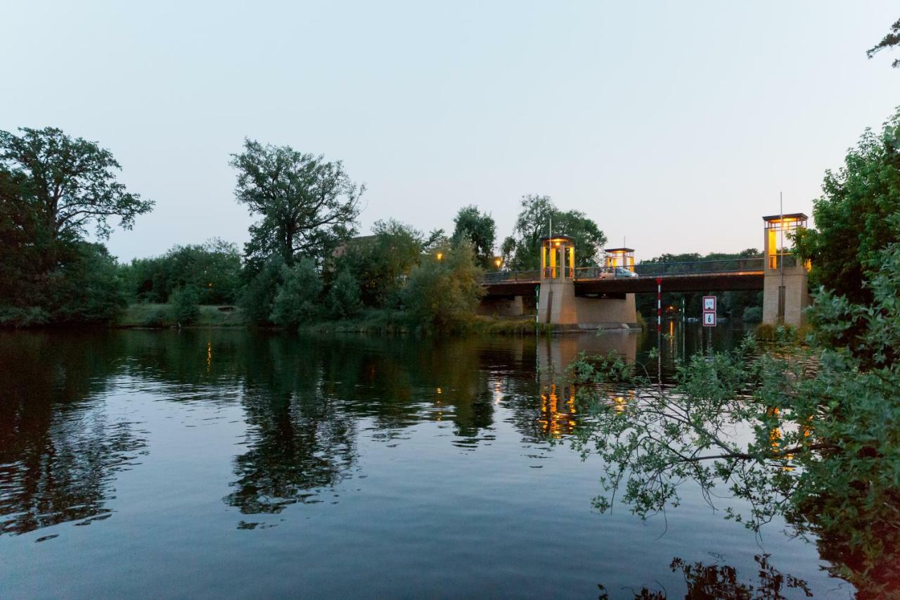 Landhaus Am Jungfernsee Potsdam Exterior photo